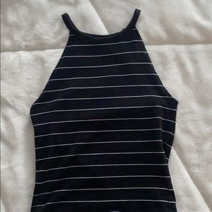 Striped tank top